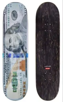 2026年最新】Supreme Money Logo Skateboardの人気アイテム - メルカリ
