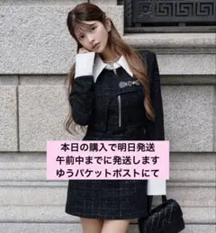 2026年最新】RANDY ワンピース ツイードの人気アイテム - メルカリ