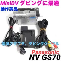 2026年最新】panasonic nv-gs70の人気アイテム - メルカリ