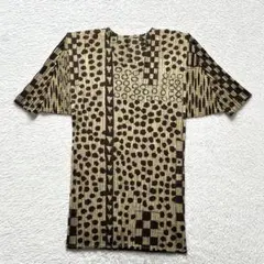 PLEATS PLEASE イッセイミヤケ 半袖 ジッパー - メルカリ