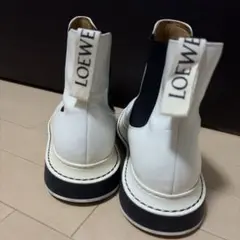 2026年最新】LOEWE サイドゴアブーツの人気アイテム - メルカリ