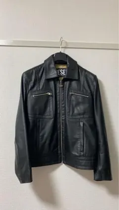 2026年最新】DIESEL レザージャケット・ライダースの人気アイテム