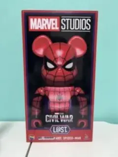 2026年最新】be@rbrick 400% スパイダーマンの人気アイテム - メルカリ