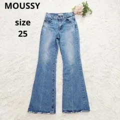 2026年最新】moussy デニム 25 フレアの人気アイテム - メルカリ