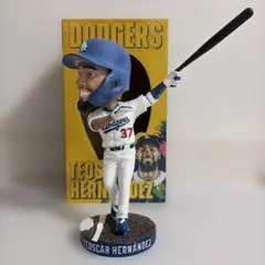 2026年最新】ドジャース ボブルヘッド ヘルナンデスの人気アイテム