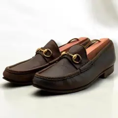 2026年最新】gucci ビットローファー ブラウンの人気アイテム - メルカリ