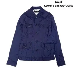 archive】トリココムデギャルソン 丸襟ジャケット ドット AD2003