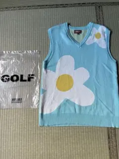 2026年最新】golfwang ニットベストの人気アイテム - メルカリ
