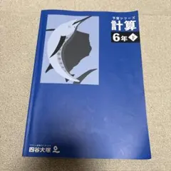 2026年最新】四谷大塚 予習シリーズ 計算 4年上の人気アイテム - メルカリ