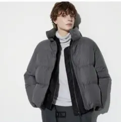 2026年最新】パウダーソフトダウンジャケット グレーの人気アイテム