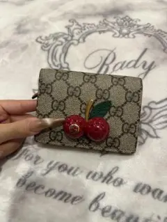 2026年最新】gucci財布 さくらんぼの人気アイテム - メルカリ