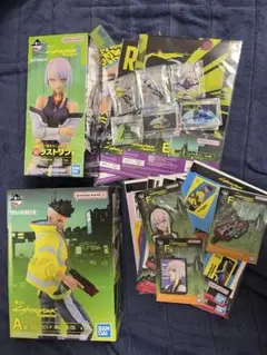 2026年最新】一番くじサイバーパンクラストワン賞の人気アイテム