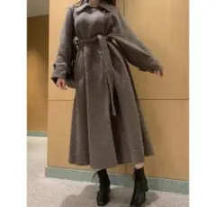 2026年最新】snidel スナイデル ステンカラーリバーコートの人気