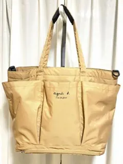 2026年最新】アニエスベー アダムエロペ マザーズバッグの人気アイテム