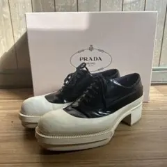 2026年最新】prada archive ローファーの人気アイテム - メルカリ