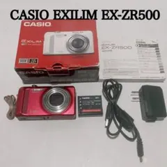 2026年最新】CASIO EXILIM EX-ZR500 中古品の人気アイテム - メルカリ