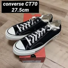 2026年最新】Converse ct70 27 ブラックの人気アイテム - メルカリ