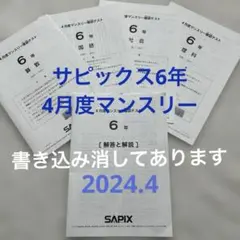2026年最新】サピックス 6年 テストの人気アイテム - メルカリ