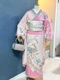 2026年最新】カラー：ピンク系 振袖の人気アイテム - メルカリ