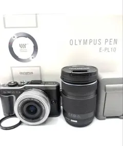 2026年最新】olympus pen e-pl10 レンズの人気アイテム - メルカリ