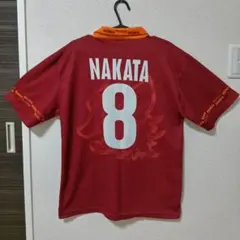 2026年最新】中田英寿ASローマユニフォームの人気アイテム - メルカリ