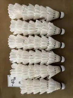 2026年最新】バドミントン シャトル 使用済の人気アイテム - メルカリ