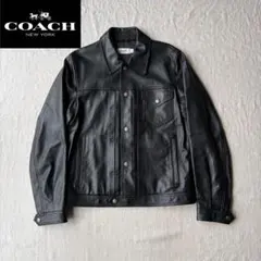 2026年最新】COACH レザージャケット・ライダースの人気アイテム