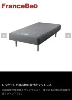2026年最新】FRANCEBED 脚付きマットレスの人気アイテム - メルカリ