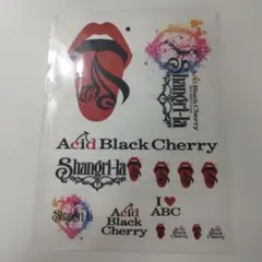 2026年最新】Acid Black cherry ステッカーの人気アイテム - メルカリ