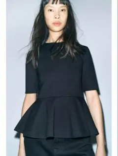 2026年最新】zara ペプラム tシャツの人気アイテム - メルカリ