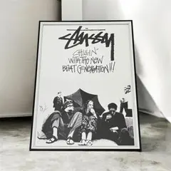 2026年最新】ステューシー ポスターの人気アイテム - メルカリ