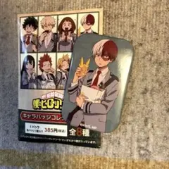 僕のヒーローアカデミア 雄英高校オープンスクール カップケーキ 缶