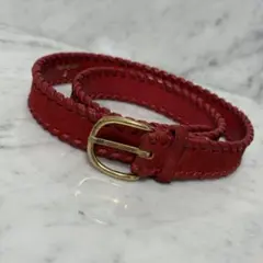 美品☆YSL イヴサンローラン ベルト 細いベルト73-83cm - メルカリ