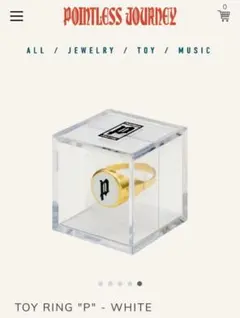 2026年最新】POINTLESS JOURNEY FINE RINGの人気アイテム - メルカリ