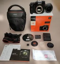 2026年最新】SONY α77 SLT- A77Vの人気アイテム - メルカリ