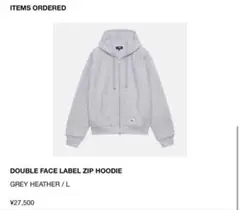 2026年最新】double face label zip stussyの人気アイテム - メルカリ