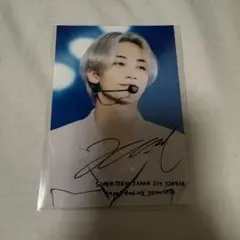 2026年最新】seventeen ジョンハン サインの人気アイテム - メルカリ