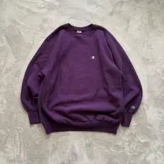 2026年最新】champion リバースウィーブ スウェット パープルの人気