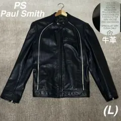 2026年最新】PS Paul Smith カラー：ブラック系 シングルライダースの