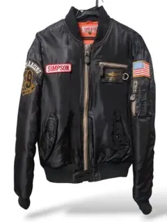 2026年最新】SIMPSON MA-1・フライトジャケットの人気アイテム - メルカリ