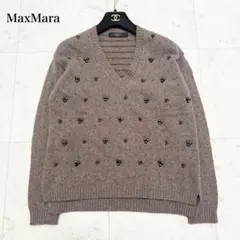 2026年最新】maxMara ニット ビジューの人気アイテム - メルカリ