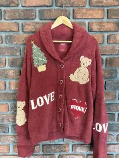 2026年最新】ジェラートピケ クリスマス カーディガンの人気アイテム