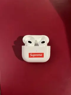 2026年最新】supreme airpodsの人気アイテム - メルカリ