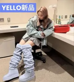 2026年最新】Yellow boots ロングブーツの人気アイテム - メルカリ