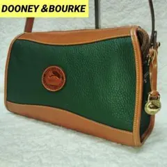 2026年最新】DOONEY&BOURKE カラー：グリーン系 ショルダーバッグの