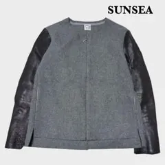 2026年最新】SUNSEA メルトン レザーの人気アイテム - メルカリ