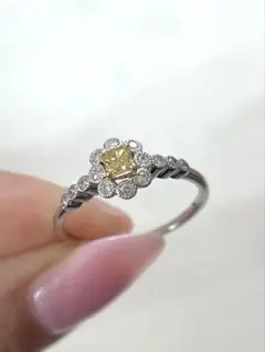 2026年最新】k18 フラワーモチーフ ダイヤモンドリングの人気アイテム