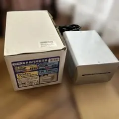 2026年最新】カシムラ 変圧器 1500の人気アイテム - メルカリ