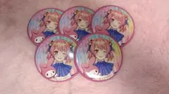 2026年最新】カラフルピーチ のあ 缶バッジの人気アイテム - メルカリ