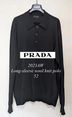 2026年最新】prada ニットポロの人気アイテム - メルカリ